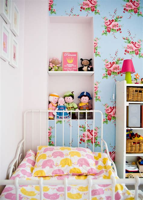 Cinco ideas creativas para decorar el cuarto de una niña