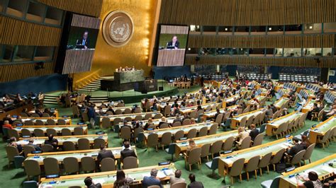 Cinco momentos memorables de la Asamblea General de la ONU
