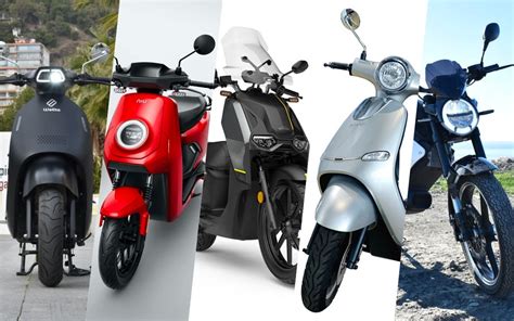 Cinco motos eléctricas equivalentes a 125 que gracias al Plan Moves 3 ...