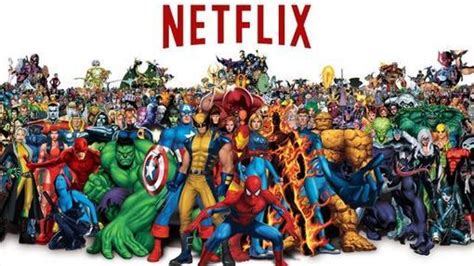Cinco personajes de Marvel Comics que deberían tener serie en Netflix