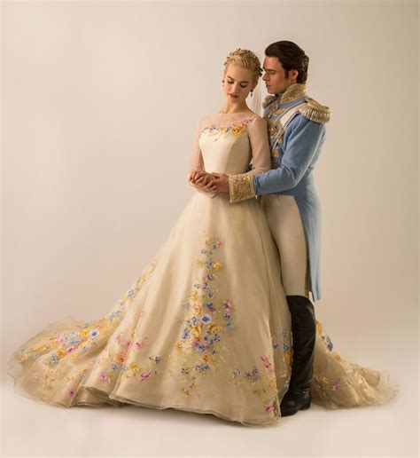 Cinderella Wedding Dress Lily James: Official Disney ...