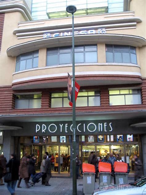 Cine Proyecciones in Madrid, ES   Cinema Treasures