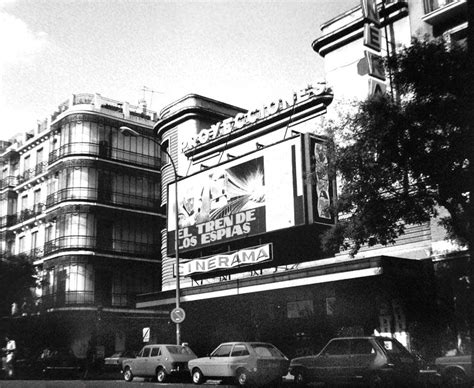CINE PROYECCIONES   Madrid 1979 | Fotos antiguas madrid ...