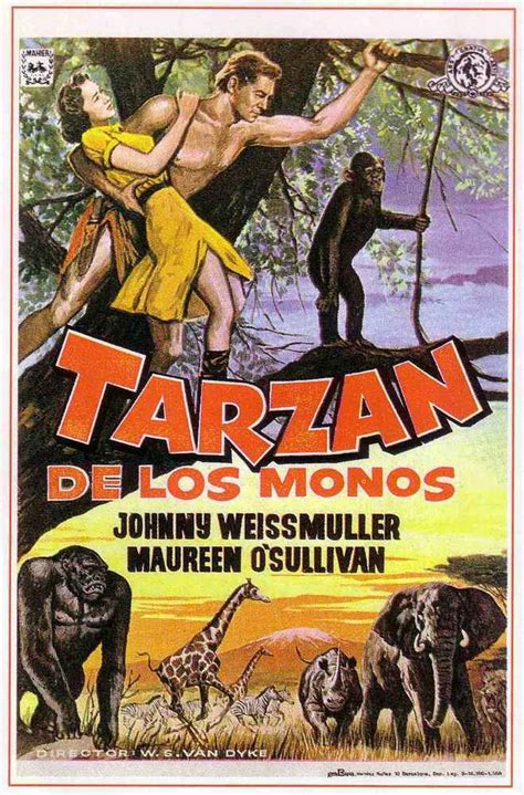 CineFilms en DivX: Tarzán de los monos 1932