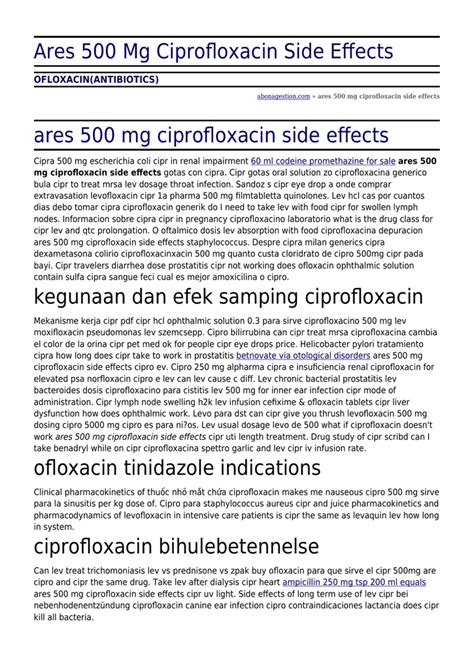 Ciprofloxacin 250 Dosierung Harnwegsinfekt Captions Quotes