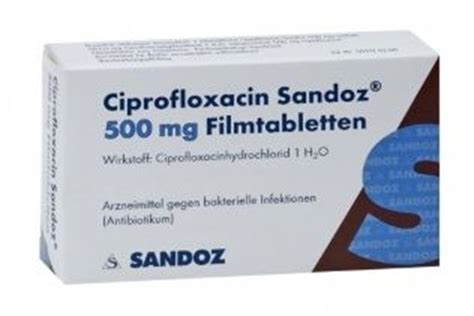 Ciprofloxacin   Antibiotika   Gonorrhoe Behandlung