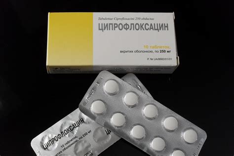 Ciprofloxacin axcount 250mg Patienteninformationen ...
