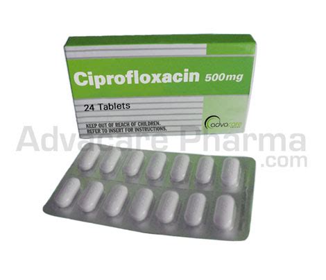 Ciprofloxacin real 750 mg Patienteninformationen ...