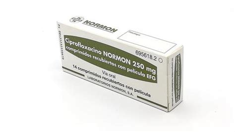 Ciprofloxacino Normon EFG