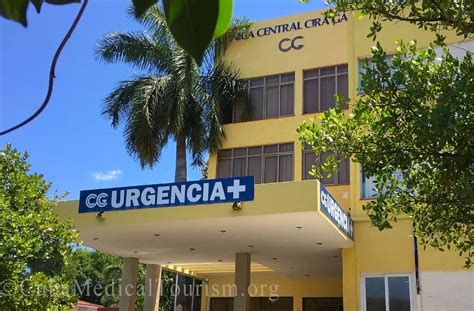 Cira Garcia Clinic | Cuba Medical Tourism