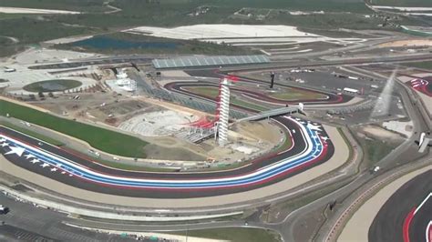 Circuit Of The Americas F1 Track Official Track of the ...