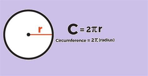 Circunferencia de un círculo   definición, fórmula, ejemplos   Heatfeed
