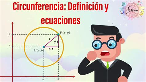Circunferencia: Definición y ecuaciones   YouTube