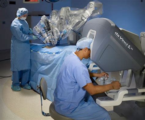 Cirugía robótica por cáncer de próstata y de vejiga ...