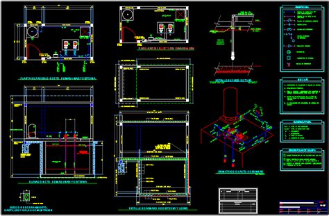 Cistern DWG Detail for AutoCAD – Designs CAD