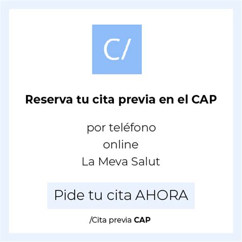 Cita Previa CAP en Cataluña 【 Pedir cita AHORA 】2022