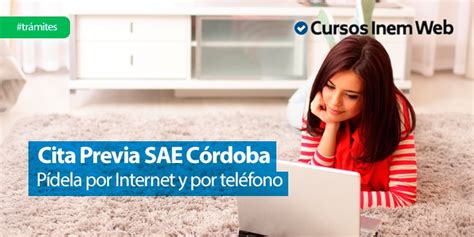 Cita Previa SAE Córdoba | Cursosinemweb.es