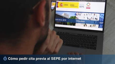 Cita previa SEPE por internet | Noticiastrabajo