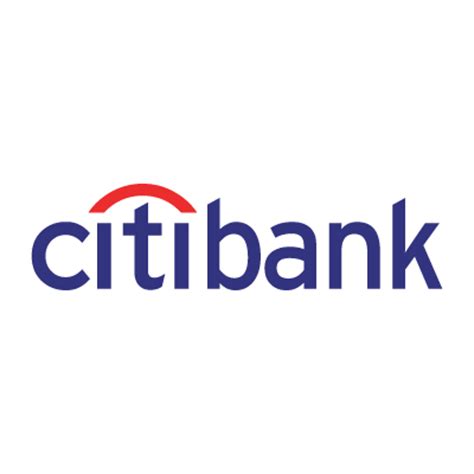 Citibank Bank logo vector free download