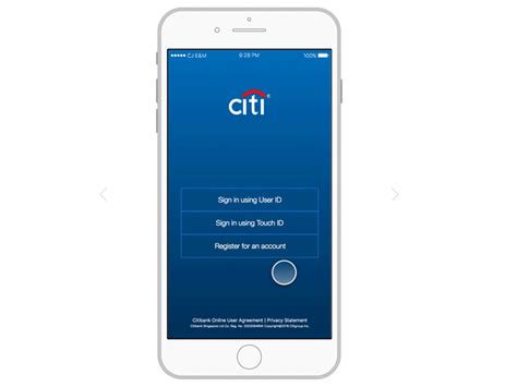 Citibank Mobile app Login Page by Haikal Lim | Dribbble ...