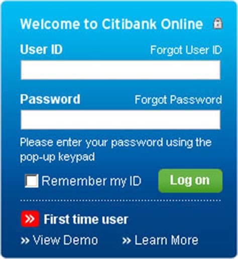 Citibank Online Login   Guide for Internet Banking of Citi ...