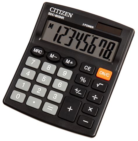 CITIZEN SDC 805NR Kalkulator   ceny i opinie w Media Expert