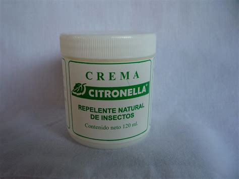 Citronela   Crema Repelente Natural De Mosquitos   $ 75.00 ...