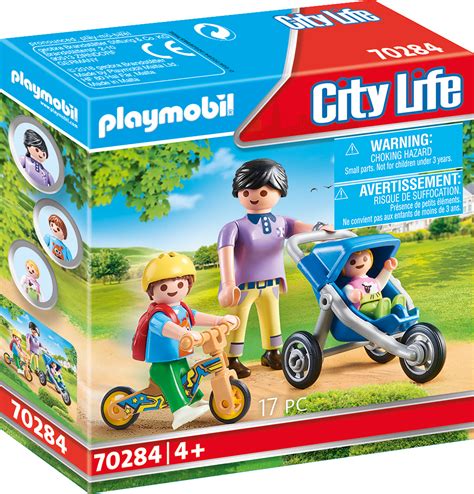 City Life 70284 Mama mit Kindern Playmobil