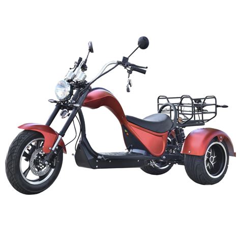 CityCoco Cobra S3   Tres Ruedas   Amper Bikes Moto electrica 3 ruedas