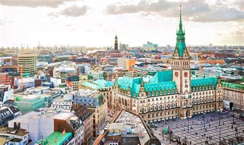 Ciudad de Hamburgo 2020   Histórica locación de Alemania ...