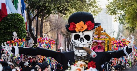 ¡Ciudad de México celebra el Día de Muertos con su gran ...