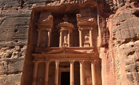 Ciudad de Petra, en Jordania, la capital perdida de los ...