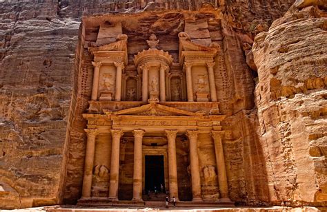 Ciudad de Petra • Jordania Turismo • Roundalia.com