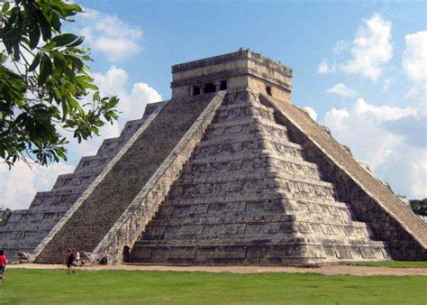 Ciudad Maya Origen e Historia del Chichen Itza Templos y ...
