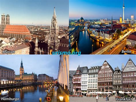 Ciudades de Alemania   Turismo.org