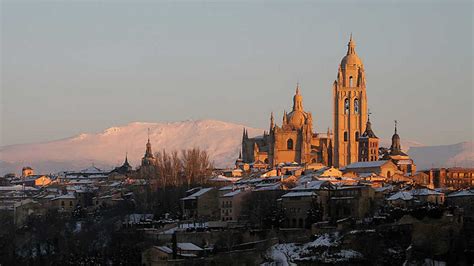 Ciudades españolas Patrimonio de la Humanidad   Segovia ...