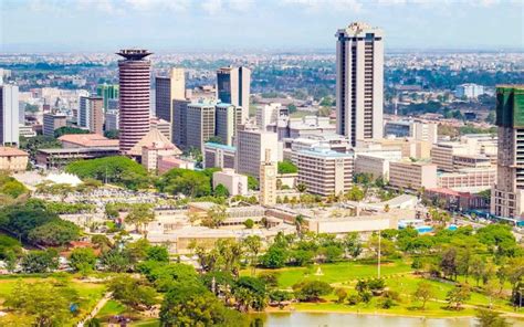 Ciudades principales de Kenia   Viajes a Kenia