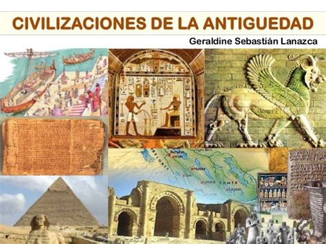 Civilizaciones Antiguas