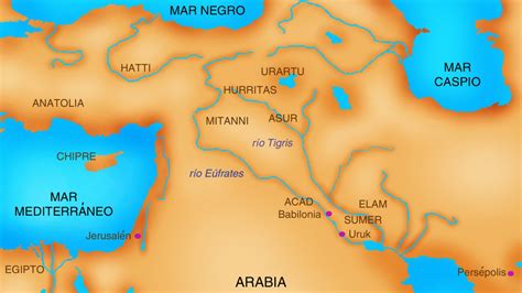 Civilizaciones Antiguas : Ubicación geográfica