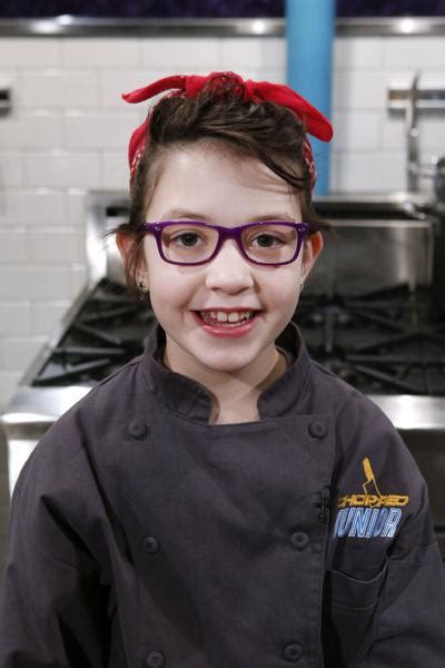 Claire Hollingsworth back in prime time for  Chopped Junior: Champions ...