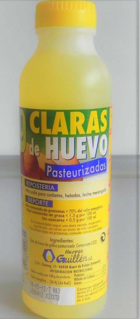 Claras de Huevo Mercadona | Opiniones, Características ...