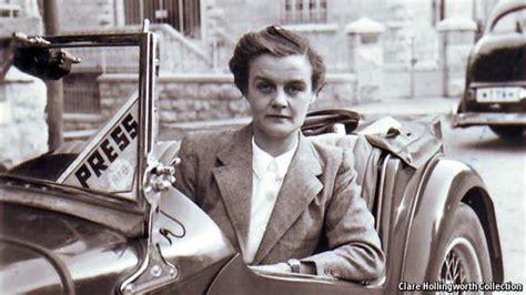Clare Hollingworth, la reportera que anunció la segunda guerra mundial ...