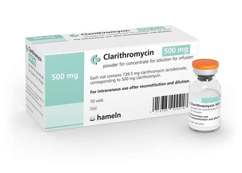 Clarithromycin 500 Mg Dose : APO Clarithromycin 500mg 14 ...