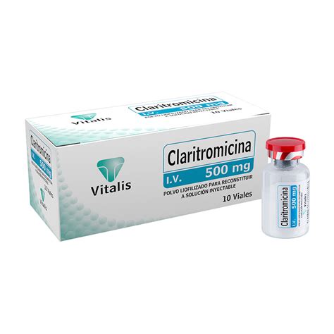 Claritromicina 500 mg – Vitalis