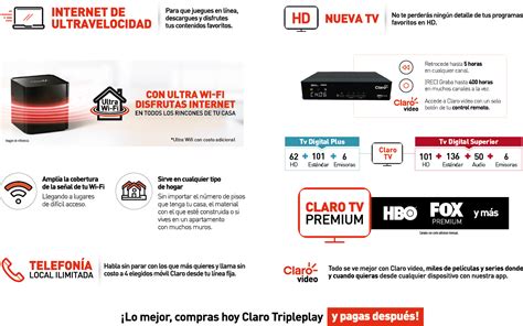 Claro Colombia | Hogar | TV + Internet + Telefonía