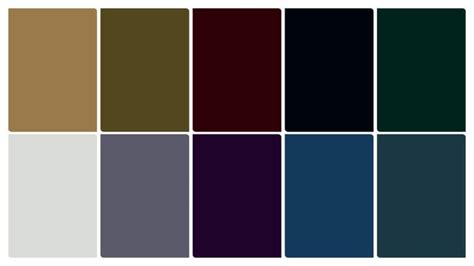 Claro & Oscuro   Inca | Tendencias de color, Paleta de colores azul ...