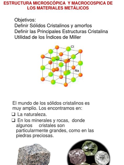 Clase 2 estructuras cristalinas | Crystal Structure | Crystal
