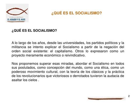 Clase nº1 ¿Qué es el socialismo?
