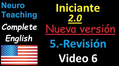 Clases de Inglés video 6 módulo 5   YouTube