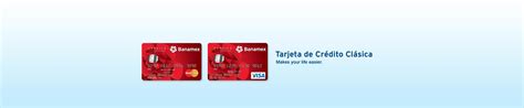 Clásica Credit Card | Banamex.com